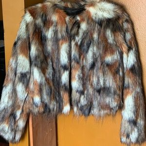 | Faux Fur Jacket